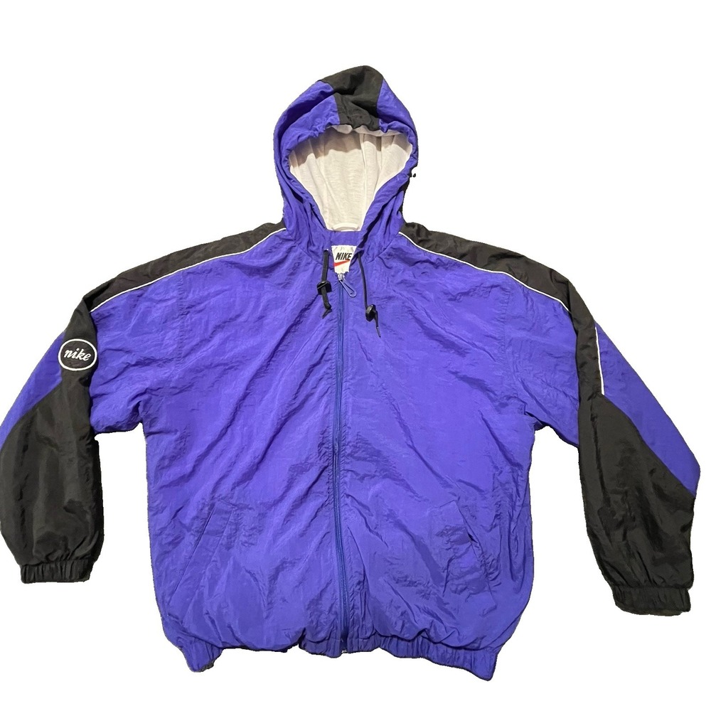 Vintage Nike Jacket Womens Large Hooded Windbreaker 90s Philippines